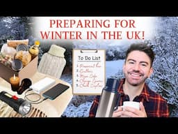 Preparing my home for WINTER 2024 (to save money!) | Mr Carrington