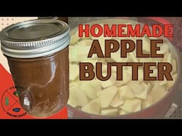 How to make Homemade Apple Butter | Useful Knowledge