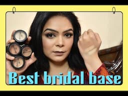 MAKEUP STUDIO BEST BASE FOR BRIDAL || SUMMER BRIDAL BASE