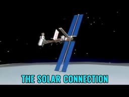 The Solar Connection (1992) - Space Station Freedom, Solar Arrays, Shuttle, HD Remaster, Historical