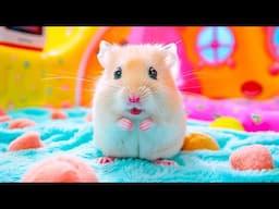 Hamster Epic Adventure 🐹 Trapped in the Quicksand Maze 💥 Mini Danisa