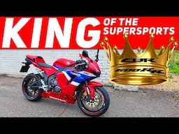 2024 Honda CBR600RR | The KING of Supersport!