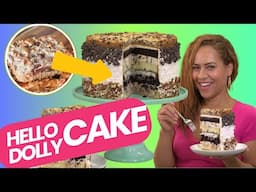 Hello Dolly b̶a̶r̶  CAKE! | How to Cake It with Yolanda Gampp