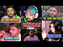 Big Action! - Goldy Bhai & Snax Angry | Hector on CG-Soul & Godl | Sid Reply | Mogambo on RNTX