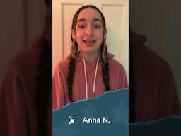 How Anna is Earning College Credit at Age 14