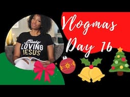 VLOGMAS Day 16 | Will this performance make up for my phone dying????