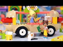 Hot Dog Food Truck 🌭 LEGO Friends build & review