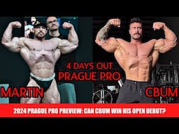 Can Cbum WIN His Open Bodybuilding Debut? 2024 Prague Pro Preview at 4 Days Out