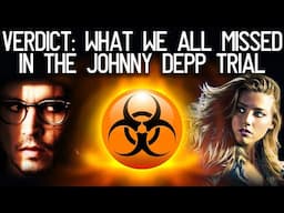 What is the verdict in the Johnny Depp and Amber Heard trial? Toxic as charged.