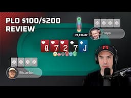 PLO $100/$200 on Coinpoker (Review)