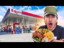 Eating at Gas Stations For 24 Hours (LATIN FOOD ONLY)