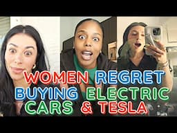 Many WOMEN Regret Buying a TESLA/Electric Car & Why You Should NOT BUY One