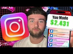 I Gave My Self 48 Hours To Make Money On Instagram Themepages