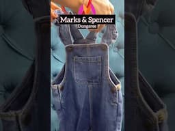 Marks & Spencer Dungaree @myntra  #myntra #dungaree #shortvideo #shorts #babyclothes #kiransrana