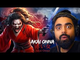 AKAI ONNA - JAPANESE HORROR GAME 😨