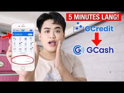 How To Convert GCredit To GCash Wallet | GCredit To Cash 2024