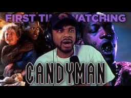 Filmmaker reacts to Candyman (1992) for the FIRST TIME!