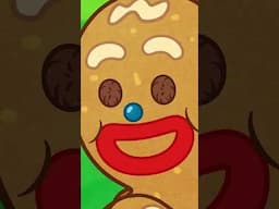 The Gingerbread Man🍪 Fairy Tales for Kids🩷 Fun Storytelling Adventure #shorts #gingerbreadman