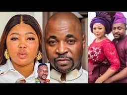 ‘Is This Why You Left Your Husband’ Fans Drags Wunmi Ajiboye Amidst Alleged Affair With Mc Oluomo..