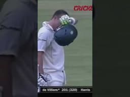 AB De Villiers reaches 201* - 217* vs India 2008