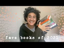 FAVOURITE BOOKS OF 2021