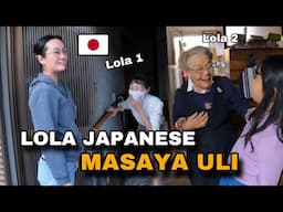 VISITING LOLA JAPANESE , MULING PAGKIKITA 🇯🇵🇵🇭 | Buhay sa Japan