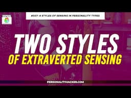 16 Personalities: 2 Styles Of Extraverted Sensing | From 507 | PersonalityHacker.com