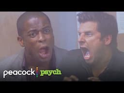 Shawn and Gus nearly get cooked alive | Psych