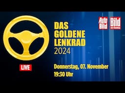 Live-Stream DAS GOLDENE LENKRAD 2024