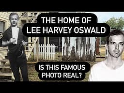 THE HOME OF JFK ASSASSIN LEE HARVEY OSWALD | Is the Famous Backyard Photograph Real?