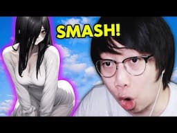 Horror Monster Girls SMASH OR PASS but it progressively gets worse!