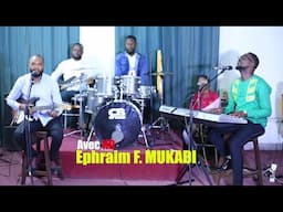 L'HEURE DES ASSOIFFÉS DE DIEU AVEC HD EPHRAIM FONTAINE MUKADI DANS 🔴 LIVE RECORDING