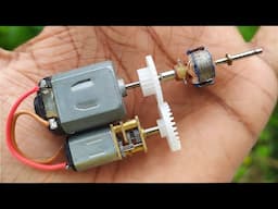 3 Awesome DIY ideas with DC Motor