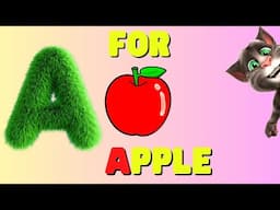 ABC Alphabet Song | A for apple Phonics Song | ABCD Alphabet Rhymes for Nursery Kids - KK Education