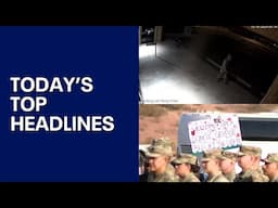 Troops return and deploy to duty | FOX 10 Headlines Nov. 16