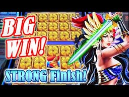 STRONG Finish! BIG WIN Bonus! Super Locking Free Games Bonus in Money Link Revolution at Yaamava!