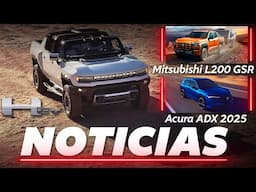 ¡Al fin! 🦀 Precios y versiones de GMC Hummer EV en México, nueva L200 GSR y más... | Noticias