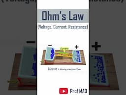 Voltage Current and Resistance #voltage #current #resistance #ohmslaw