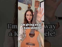 🎉Ukulele Giveaway! 🎉 I’m celebrating 10K subs on YouTube. Visit ukulelewinetime.com/kalagiveaway