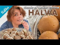 Refika’s Halva Recipe |  A Celebration of Tradition & New Beginnings 🌿 Turkish Flour Halwa