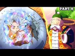 What if Goku Vegeta Broly Reborn With Their Ancient Gods Powers Part 8 !! (Hindi)