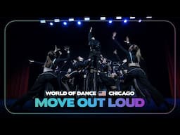 Move Out Loud | 1st Place Junior Division | World of Dance Chicago 2024 | #WODCHI24