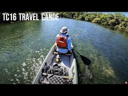 Sea Eagle Travel Canoe 16 TC16 - Adventure Series Day 1 - Crystal Clear Florida Springs