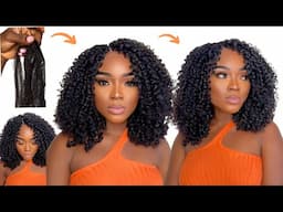 Omg 😱 Dread locs did this? Simple clippin hairstyle in 10 minutes.