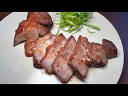 Char Siu BBQ Pork Air Fryer in 23 Minutes! | Wally Cooks Everything