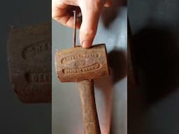 Vintage Greene Tweed Defense Mallet / Hammer - Past Finds