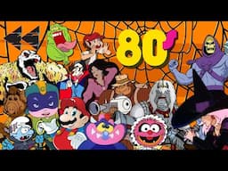 Halloween Saturday Morning Cartoons | The 80's | Full Episodes with Commercials