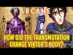 Viktor Anatomy Explored - How Did He Become The Very Embodiment Of Shimmer & Hex? Will He Turn Evil?