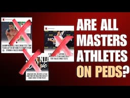 Are Masters Athletes Really Using PEDs? Myths vs. Reality