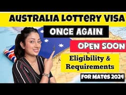 Australia Mates visa requirements & eligibility